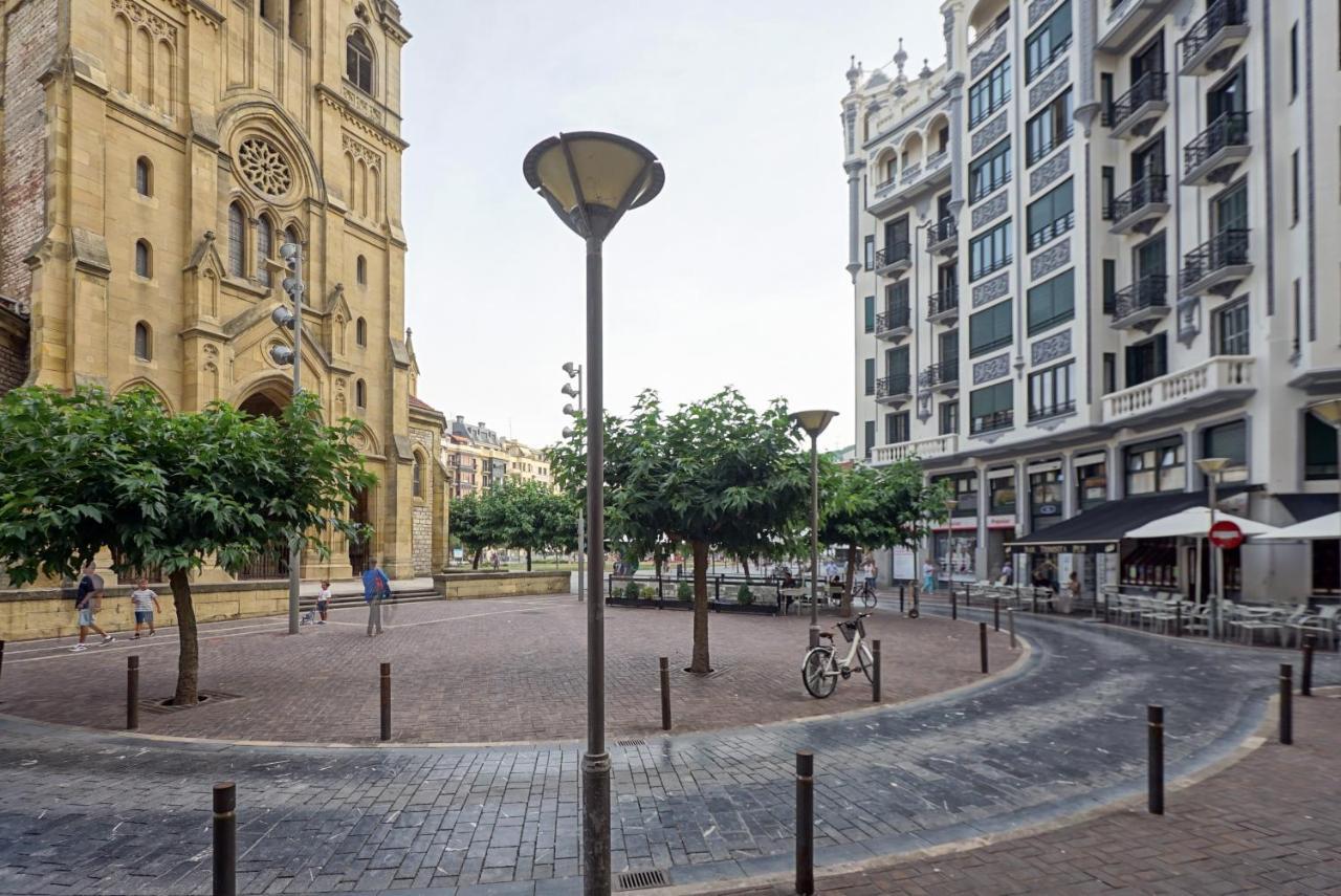Always Easy I Usandizaga Lejlighed San Sebastián Eksteriør billede